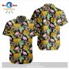 NHL Arizona Coyotes Flowers Trending Style Special Design Button Hawaiian Shirt and Short LIMITED EDITION