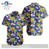 NHL Boston Bruins Flowers Trending Style Special Design Button Hawaiian Shirt and Short LIMITED EDITION