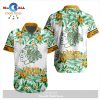 NHL Chicago Blackhawks Crane Bird Special Design Button Hawaiian Shirt and Short LIMITED EDITION