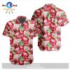 NHL Detroit Red Wings Flowers Trending Style Special Design Button Hawaiian Shirt and Short LIMITED EDITION