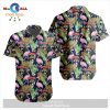 NHL Edmonton Oilers Flowers Trending Style Special Design Button Hawaiian Shirt and Short LIMITED EDITION