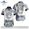 NHL Florida Panthers Crane Bird Special Design Button Hawaiian Shirt and Short LIMITED EDITION