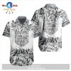 NHL Los Angeles Kings Crane Bird Special Design Button Hawaiian Shirt and Short LIMITED EDITION