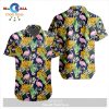 NHL Nashville Predators Flowers Trending Style Special Design Button Hawaiian Shirt and Short LIMITED EDITION