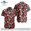 NHL Nashville Predators Flowers Trending Style Special Design Button Hawaiian Shirt and Short LIMITED EDITION