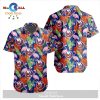 NHL New York Islanders Flowers Trending Style Special Design Button Hawaiian Shirt and Short LIMITED EDITION
