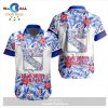 NHL Ottawa Senators Crane Bird Special Design Button Hawaiian Shirt and Short LIMITED EDITION