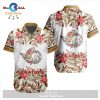 NHL Philadelphia Flyers Crane Bird Special Design Button Hawaiian Shirt and Short LIMITED EDITION