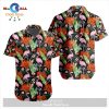 NHL Philadelphia Flyers Flowers Trending Style Special Design Button Hawaiian Shirt and Short LIMITED EDITION