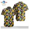 NHL Pittsburgh Penguins Flowers Trending Style Special Design Button Hawaiian Shirt and Short LIMITED EDITION