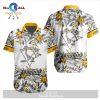 NHL Pittsburgh Penguins Crane Bird Special Design Button Hawaiian Shirt and Short LIMITED EDITION