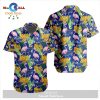 NHL Seattle Kraken Flowers Trending Style Special Design Button Hawaiian Shirt and Short LIMITED EDITION
