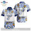 NHL St. Louis Blues Crane Bird Special Design Button Hawaiian Shirt and Short LIMITED EDITION