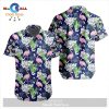 NHL Tampa Bay Lightning Flowers Trending Style Special Design Button Hawaiian Shirt and Short LIMITED EDITION