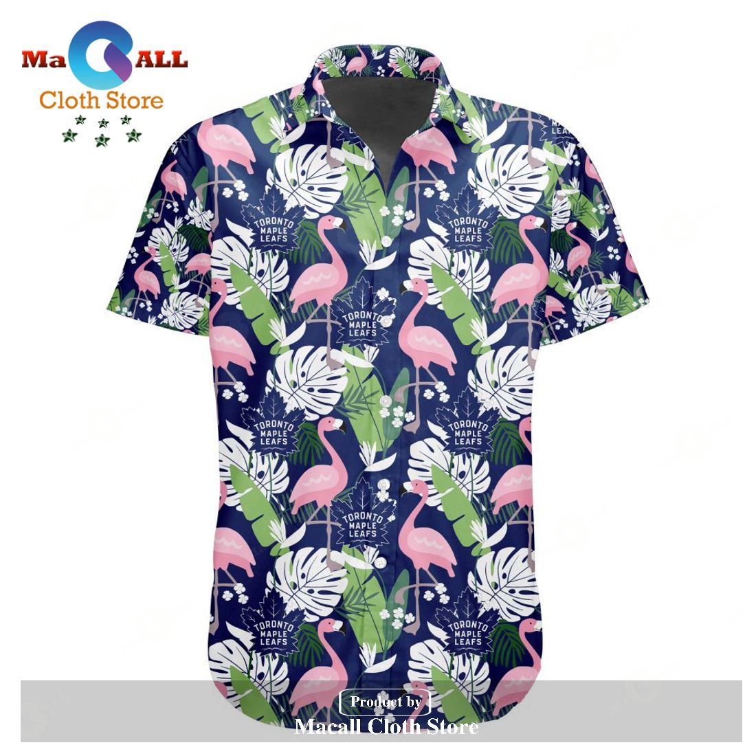 LIMITED] Toronto Maple Leafs NHL-Summer Hawaiian Shirt And Shorts, For Fans  This Season