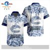 NHL Vegas Golden Knights Crane Bird Special Design Button Hawaiian Shirt and Short LIMITED EDITION