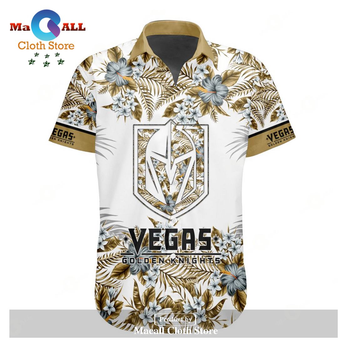LIMITED] Vegas Golden Knights NHL Hawaiian Shirt And Shorts, New