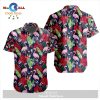 NHL Vegas Golden Knights Flowers Trending Style Special Design Button Hawaiian Shirt and Short LIMITED EDITION