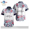 NHL Washington Capitals Crane Bird Special Design Button Hawaiian Shirt and Short LIMITED EDITION