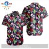 NHL Winnipeg Jets Flowers Trending Style Special Design Button Hawaiian Shirt and Short LIMITED EDITION