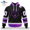 Personalized NHL Florida Panthers Special Black Hockey Fights Cancer Kits New Version Hoodie Sweatshirt 3D