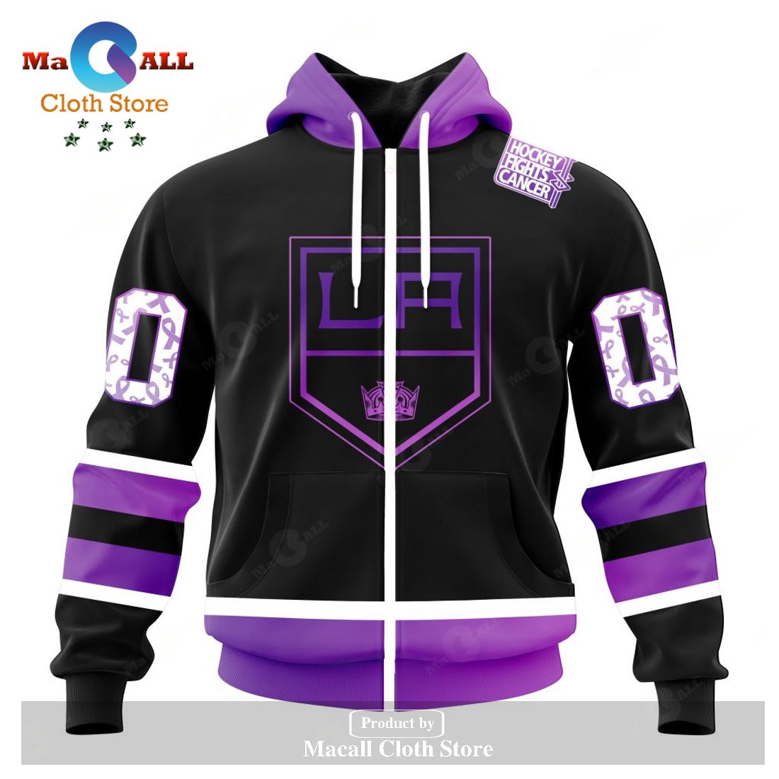 Personalized NHL Los Angeles Kings 70s Throwback Vintage 3D Hoodie