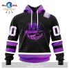 Personalized NHL New Jersey Devils Special Black Hockey Fights Cancer Kits New Version Hoodie Sweatshirt 3D
