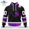 Personalized NHL Philadelphia Flyers Special Black Hockey Fights Cancer Kits New Version Hoodie Sweatshirt 3D