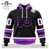 Personalized NHL Pittsburgh Penguins Special Black Hockey Fights Cancer Kits New Version Hoodie Sweatshirt 3D