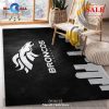[SALE] Denver Broncos Skyline NFL Area Rug For Christmas, Living room and bedroom Rug, Home Decor Floor Decor – Indoor Outdoor Rugs