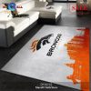 [SALE] Denver Broncos Skyline NFL Area Rug For Christmas, Bedroom – Indoor Outdoor Rugs