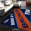 [SALE] Denver Broncos Skyline NFL Team Logos Area Rug, Living room and bedroom Rug, Christmas Gift US Decor – Indoor Outdoor Rugs