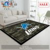 [SALE] Detroit Lions NFL Logo Style Area Rugs Living Room Carpet Floor Decor The US Decor – Indoor Outdoor Rugs