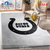 [SALE] Indiana Colts Silver NFL Area Rug Carpet, Kitchen Rug, Home US Decor – Indoor Outdoor Rugs