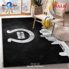 [SALE] Indiana Colts Silver NFL Area Rug For Christmas, Living Room Rug, Home Decor Floor Decor – Indoor Outdoor Rugs