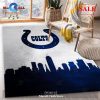 [SALE] Indiana Colts Skyline NFL Area Rug, Bedroom – Indoor Outdoor Rugs – 3131