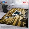 [SALE] Jacksonville Jaguars NFL Rug Living Room Rug Home Decor Floor Decor – Indoor Outdoor Rugs