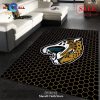 [SALE] Jacksonville Jaguars NFL Team Logos Area Rug, Living Room Rug, Christmas Gift US Decor – Indoor Outdoor Rugs