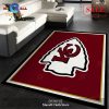 [SALE] Kansas City Chiefs NFL Area Rug Bedroom Rug Christmas Gift US Decor – Indoor Outdoor Rugs