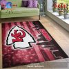 [SALE] Kansas City Chiefs NFL Area Rug Bedroom Rug Christmas Gift US Decor – Indoor Outdoor Rugs – JN81