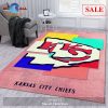 [SALE] Kansas City Chiefs NFL Area Rug Rugs For Living Room Rug Home Decor – Indoor Outdoor Rugs