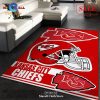 [SALE] Kansas City Chiefs NFL Team Logos Area Rug, Living Room Rug, Home Decor Floor Decor – Indoor Outdoor Rugs
