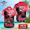 Kansas City Chiefs NFL Hawaiian Shirt and Short Personalized V1 Full Size