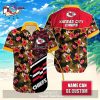 Kansas City Chiefs NFL Hawaiian Shirt and Short Personalized V10 Size