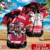 Kansas City Chiefs NFL Hawaiian Shirt and Short Personalized V13 Size