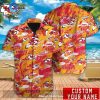 Kansas City Chiefs NFL Hawaiian Shirt and Short Personalized V16 Size