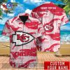 Kansas City Chiefs NFL Hawaiian Shirt and Short Personalized V17 Full Size