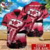 Kansas City Chiefs NFL Hawaiian Shirt and Short Personalized V2 Full Size
