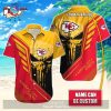 Kansas City Chiefs NFL Hawaiian Shirt and Short Personalized V19 Full Size