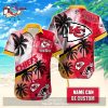 Kansas City Chiefs NFL Hawaiian Shirt and Short Personalized V2 Full Size